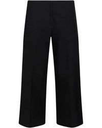 Balenciaga - Loose Straight-Leg Pants - Lyst