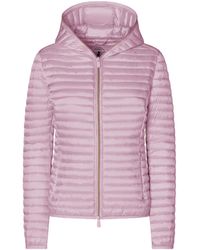 Save The Duck - Iris Hooded Down Jacket - Lyst