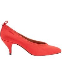 Versace - Tina Denim Pointed Pumps - Lyst