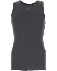 ERL - Crew Neck Top Cotton-Blend - Lyst