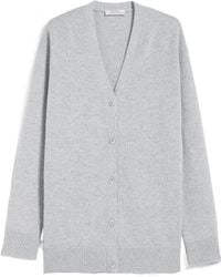 Max Mara - 'S V-Neck Long-Sleeved Cardigan - Lyst