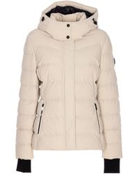Moose Knuckles - Hooded Padded Down Jacket - Lyst