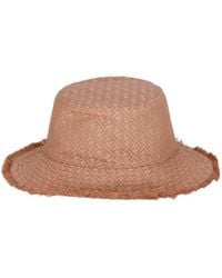 Fendi - Patterned Hat - Lyst
