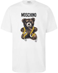 Moschino - Crewneck Shortsleeve Tshirt - Lyst