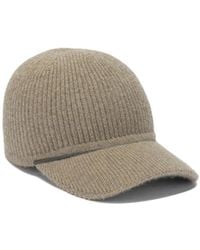 Brunello Cucinelli - Knit Baseball Cap - Lyst