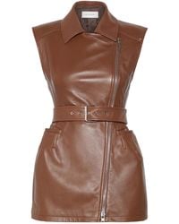 Sportmax - Favella Belted Gilet - Lyst