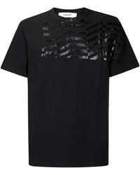 Golden Goose - Graphic Printed Crewneck T-Shirt - Lyst