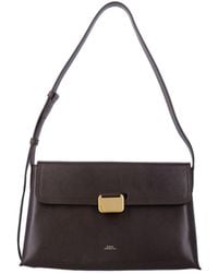 A.P.C. - Simone Flap Shoulder Bag - Lyst