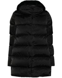 Herno - Quilted Down Jacket With Hood - Lyst