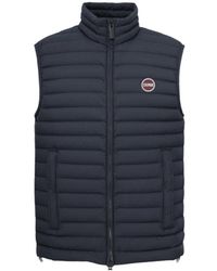 Colmar - Quilted Logo Vest - Lyst