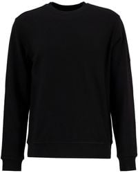 Barbour - Crew Neck Long-Sleeved Sweatshirt - Lyst