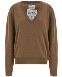 Extreme Cashmere - N492 Ben V-Neck Knitted Sweater - Lyst