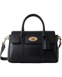 Mulberry - Small Bayswater Top Handle Bag - Lyst