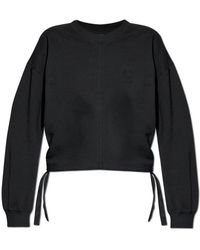 AllSaints - Mira Relaxed Fit Sweatshirt - Lyst