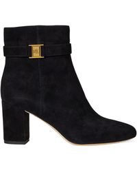 Ralph Lauren - Side Zipper Ankle Boots - Lyst