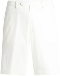 Etro - Jacquard Wide-Leg Bermuda Shorts - Lyst