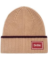 Drole de Monsieur - Drôle De Monsieur Le Bonnet Laine Beanie - Lyst