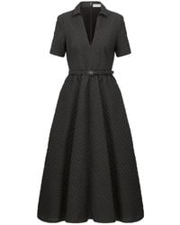 Dior - Mid-Length Belted Dress - Lyst