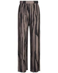 Lanvin - Straight Casual Pants - Lyst