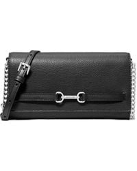 Michael Kors - Carson Large Pebbled Leather Convertible Crossbody Bag - Lyst