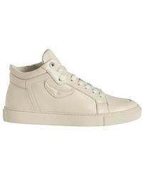 Zadig & Voltaire - Mid Fly On Lace-Up Sneakers - Lyst