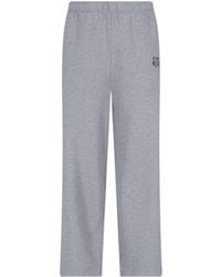 Maison Kitsuné - Maison Kitsuné Bold Fox Head Patch Relaxed Jogger Pants - Lyst