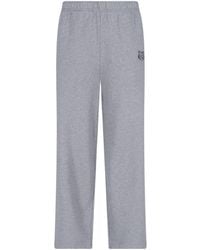 Maison Kitsuné - Maison Kitsuné Bold Fox Head Patch Relaxed Jogger Pants - Lyst