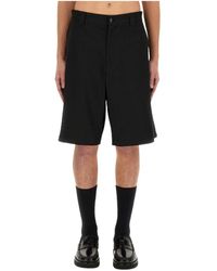 Moschino - Wide-Leg Shorts - Lyst