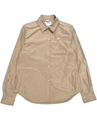Aspesi - Long-Sleeved Shirt-Style Casual Jacket - Lyst