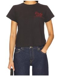 RE/DONE - Cherry Pie Graphic Tee - Lyst