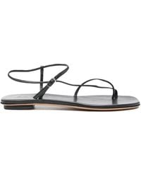 Soeur - Flat Leather Sandals - Lyst