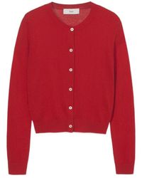 DUNST - Long-Sleeve Cardigan - Lyst