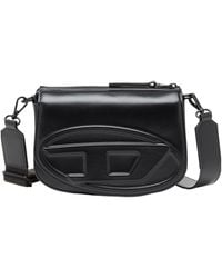 DIESEL - 1Dg Logo Embossed Camera Bag - Lyst
