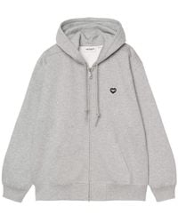 Carhartt - Hooded Small Heart Patch Jacket - Lyst