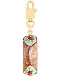 Dolce & Gabbana - Cannoli Keyring - Lyst