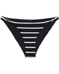 Anine Bing - Striped Bikini Bottoms - Lyst