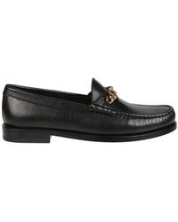 Celine - Luco Triomphe Chain Loafer - Lyst