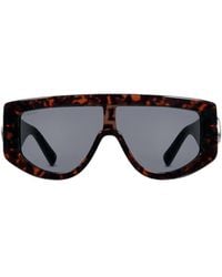 Gucci - Eyewear Rectangular Frame Sunglasses - Lyst