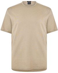 BOSS - Short-Sleeve Crew-Neck T-Shirt - Lyst