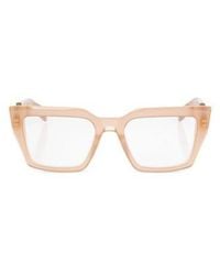 Balmain - Eyewear Square Frame Glasses - Lyst