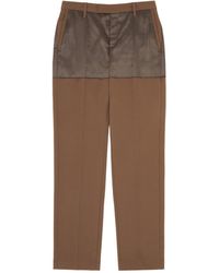 MM6 by Maison Margiela - V-Neck Cardigan - Lyst