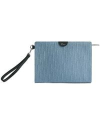 Dior - A5 Triangle Pouch - Lyst