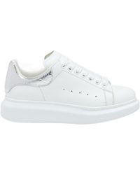 McQueen - Oversized Lace-Up Sneakers - Lyst