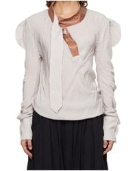Kiko Kostadinov - Long-Sleeve Cover-Up - Lyst