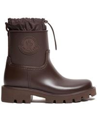 Moncler - Kickstream Waterproof Rubber Ankle Boots - Lyst