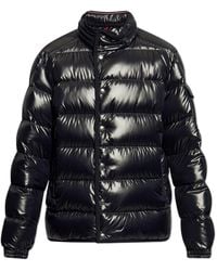 Moncler - Gourette Zip-Up Short Down Jacket - Lyst