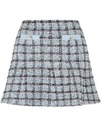 Self-Portrait - Self Portrait Short Skirt - Lyst