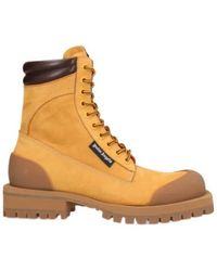 Palm Angels - Lace-Up Hiking Boots - Lyst