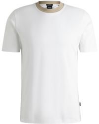 BOSS - Crewneck Shortsleeve Tshirt - Lyst