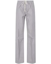 Rick Owens - Drawstring Casual Pants - Lyst